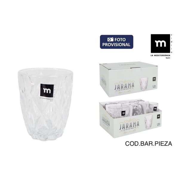 Vandglas La Mediterránea Jarama (48 enheder)