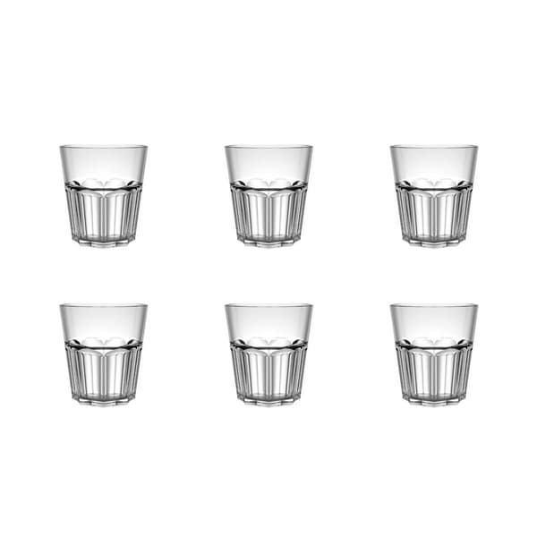 Sæt med shots glas La Mediterránea Salor 6 Dele (12 enheder)