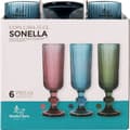 Miniatyrbillede 3 af 9: Champagneglas Santa Clara Sonella Blå (36 Enheder)