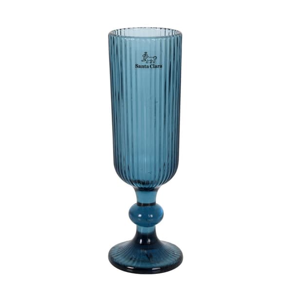 Champagneglas Santa Clara Sonella Blå (36 Enheder)