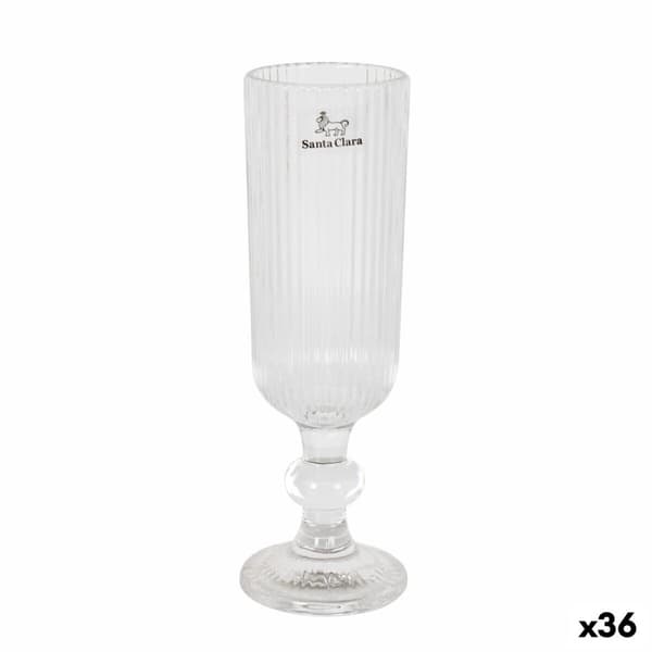 Champagneglas Santa Clara Sonella (36 Enheder)