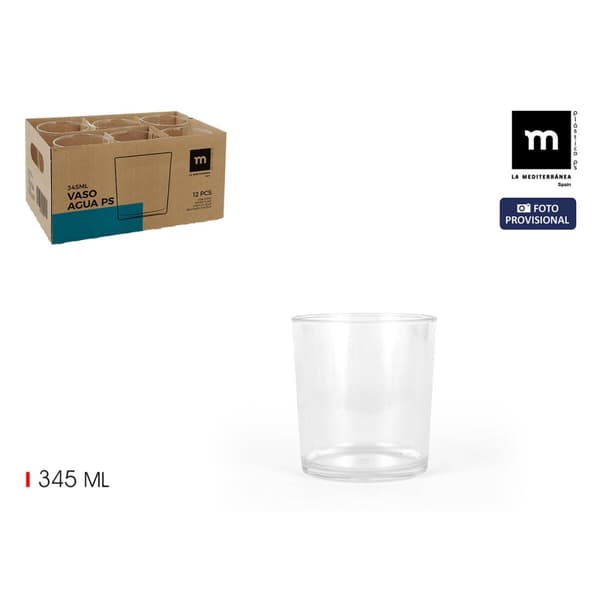 Vandglas La Mediterránea (24 enheder)