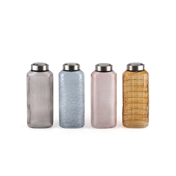 Glasflaske La Mediterránea Glas 1,3 L (12 enheder)