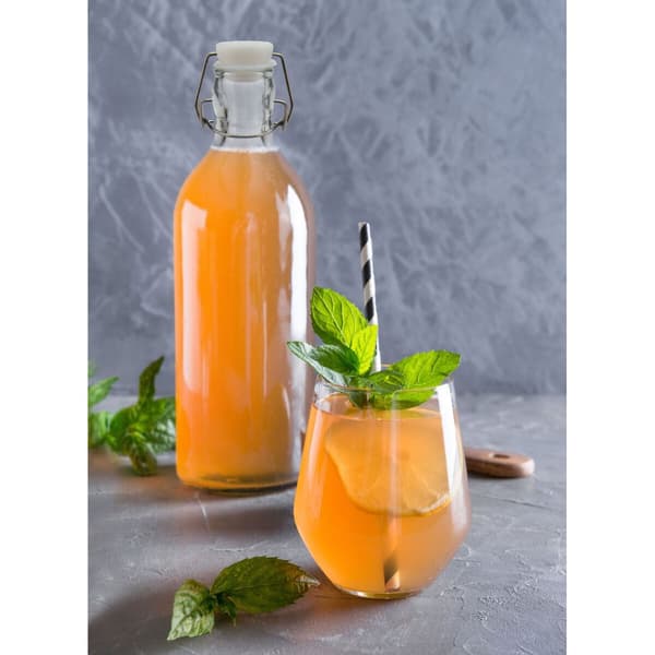 Lasipullo La Mediterránea Lasi 1 L (24 osaa)
