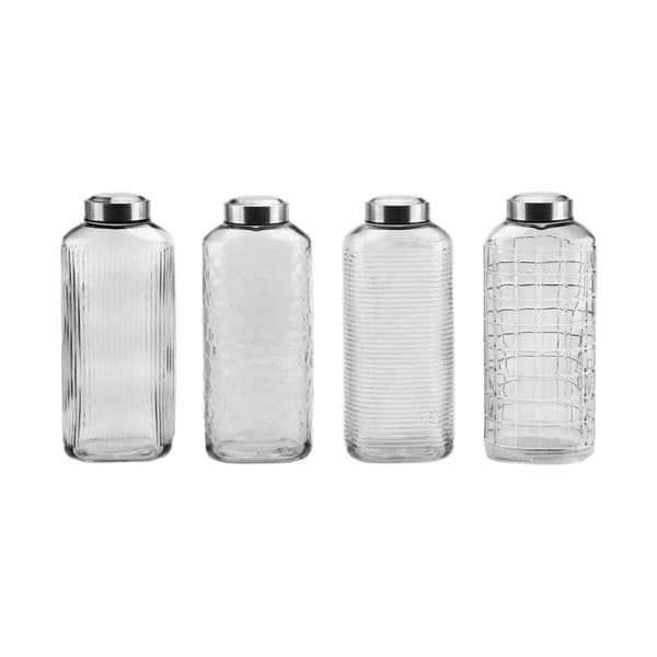 Lasipullo La Mediterránea Lasi Teräs 1,8 L (8 osaa)