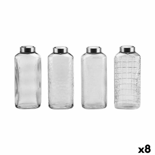 Lasipullo La Mediterránea Lasi Teräs 1,8 L (8 osaa)