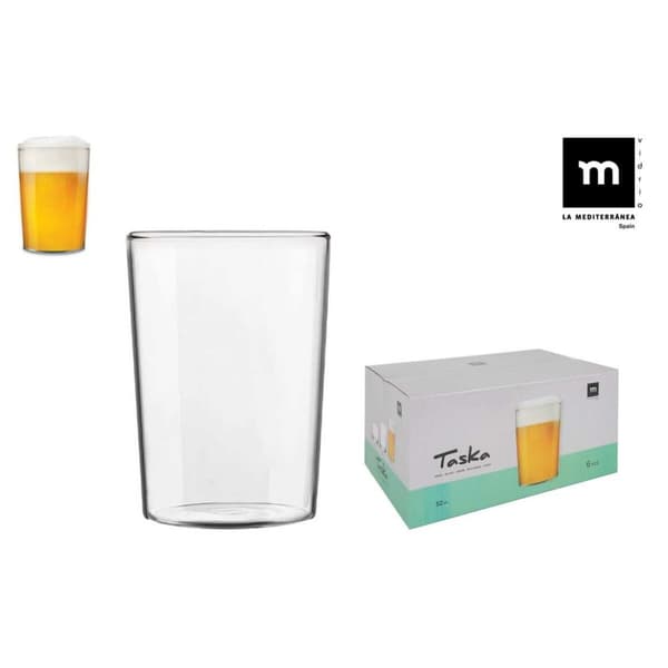 Glasset La Mediterránea TASKA 0,52 l 6 Delar (8 antal)