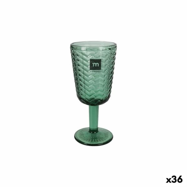 Champagneglas La Mediterránea Spica Grön (36 antal)