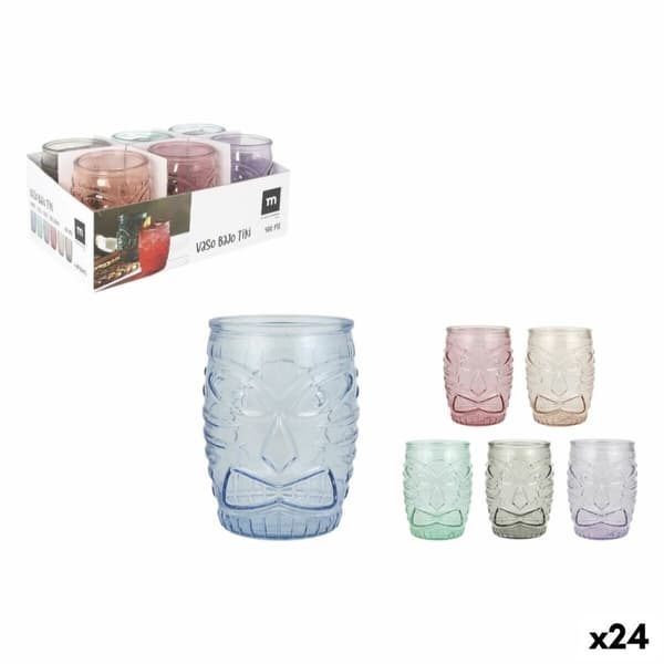 Glas för vatten La Mediterránea TIKI 0,5 L (24 antal)