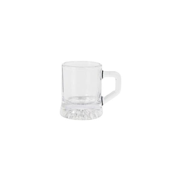 Set med snapsglas La Mediterránea Royal gold 4 Delar (24 antal)