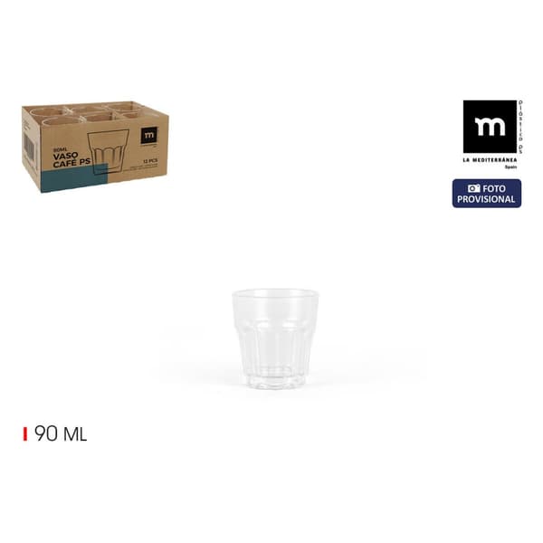 Glas för vatten La Mediterránea (24 antal)