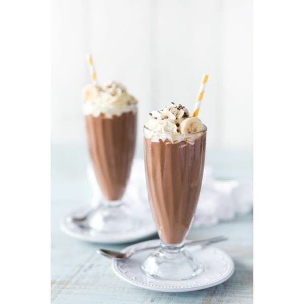Milkshakeglas La Mediterránea 0,4 l (24 antal)