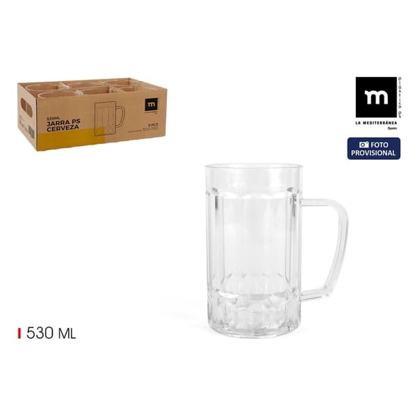 Ölglas La Mediterránea (24 antal)
