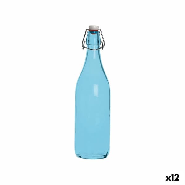 Glasflaska La Mediterránea Glas 1 L (12 antal)