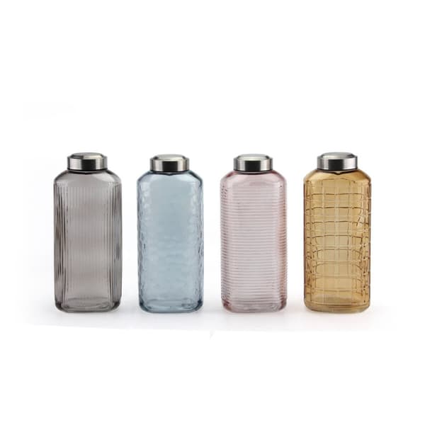 Glasflaska La Mediterránea Glas 1,8 L (8 antal)