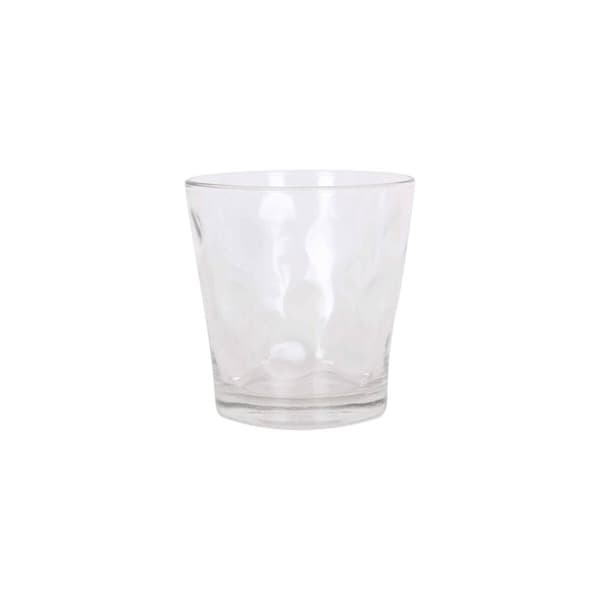 Sett med glass La Mediterránea Rock diamants 6 Deler (6 enheter)