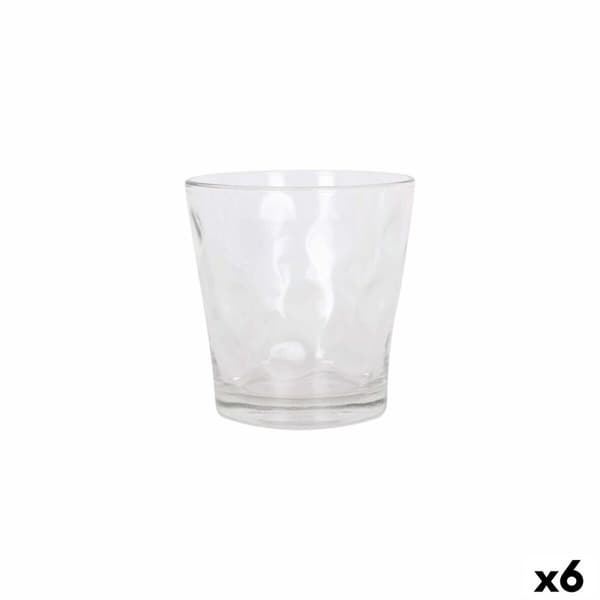 Sett med glass La Mediterránea Rock diamants 6 Deler (6 enheter)