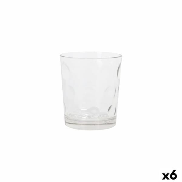 Sett med glass La Mediterránea Silex sirkel 4 Deler (6 enheter)