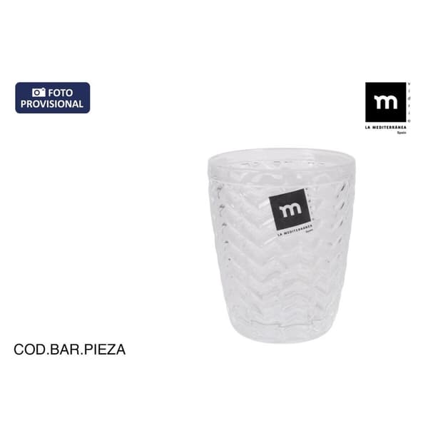 Glass for vann La Mediterránea Spica (48 enheter)