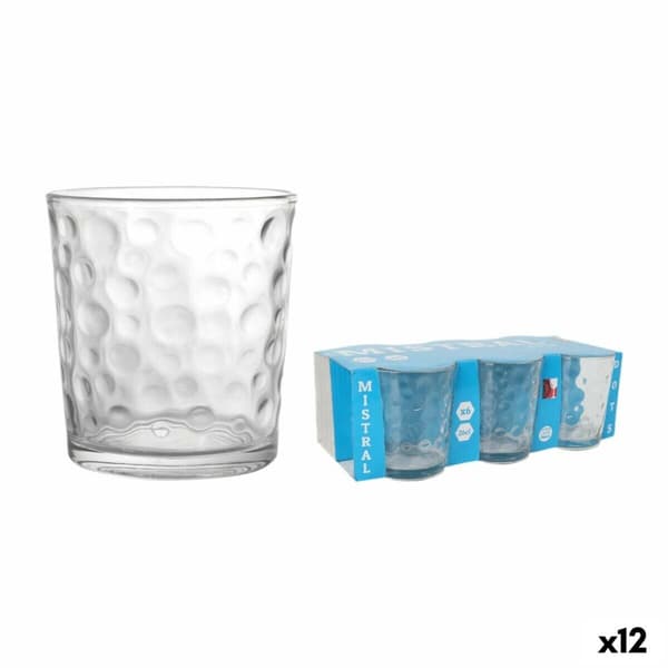 Sett med glass La Mediterránea Mistral dots 6 Deler (12 enheter)