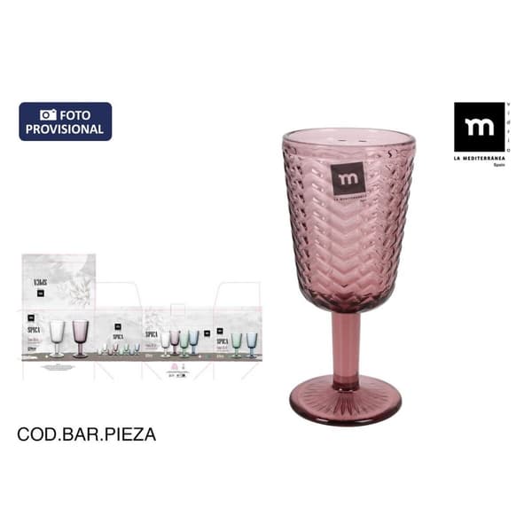 Champagneglass La Mediterránea Spica (36 Enheter)