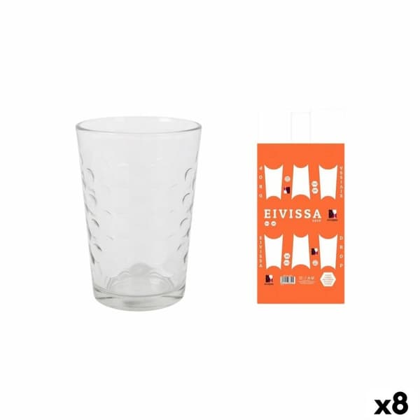 Sett med glass La Mediterránea Drop 6 Deler (8 enheter)