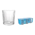 Miniatyrbilde 2 av 3: Sett med glass La Mediterránea Mistral cubic 6 Deler (12 enheter)