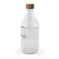 Miniatyrbilde 3 av 4: Glassflaske La Mediterránea Metall Glass 1 L (24 enheter)