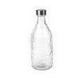 Miniatyrbilde 3 av 4: Glassflaske La Mediterránea Metall Glass 1 L (12 enheter)