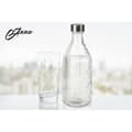 Miniatyrbilde 4 av 4: Glassflaske La Mediterránea Metall Glass 1 L (12 enheter)