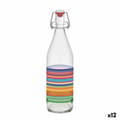 Miniatyrbilde 1 av 11: Glassflaske La Mediterránea Glass 1 L (12 enheter)