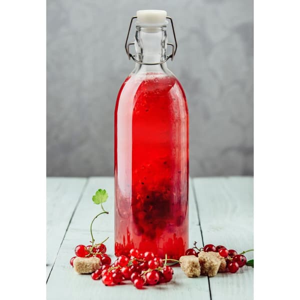Glassflaske La Mediterránea Glass 1 L (24 enheter)