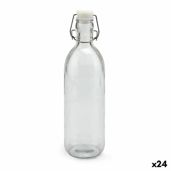 Glassflaske La Mediterránea Glass 1 L (24 enheter)