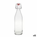 Miniatyrbilde 1 av 9: Glassflaske La Mediterránea Glass 1 L (12 enheter)