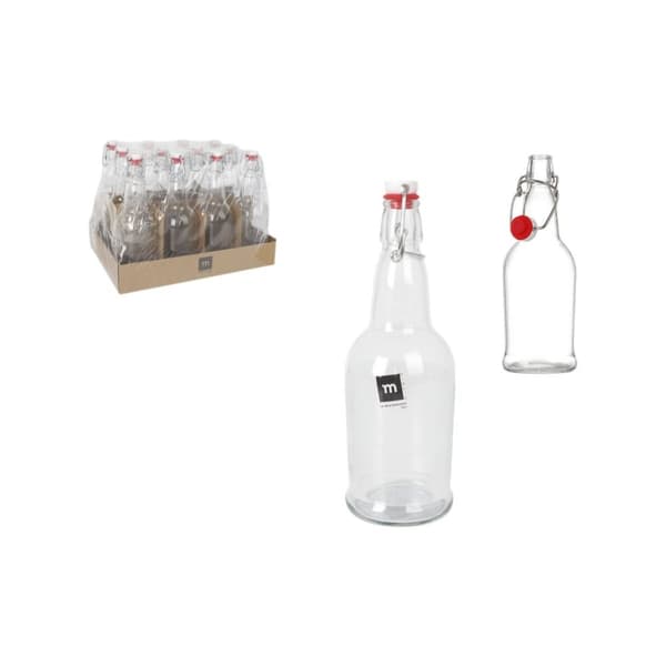 Glassflaske La Mediterránea 500 ml 0,5 L (24 enheter)