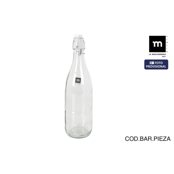 Glassflaske La Mediterránea Gotland 1 L (12 enheter)