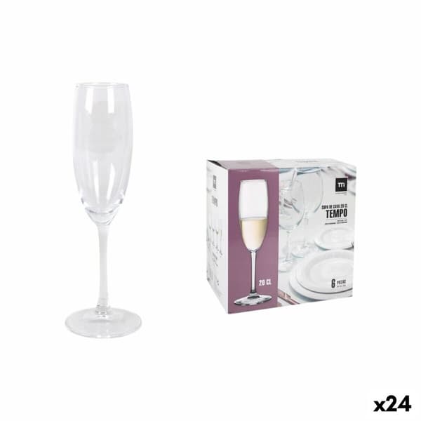 Champagneglas La Mediterránea Tempo (24 enheder)