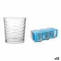 Miniatyrbillede 1 af 3: Glassæt La Mediterránea Mistral waves 6 Dele (12 enheder)