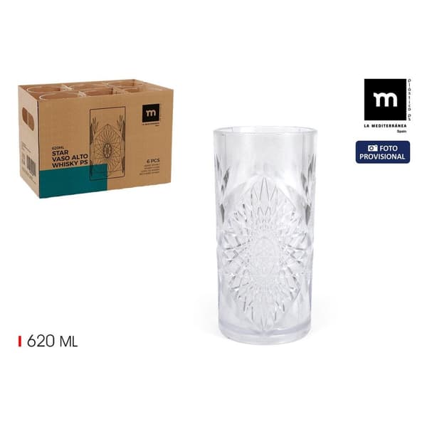 Whiskyglas La Mediterránea (24 enheder)