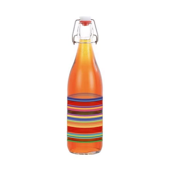 Glasflaske La Mediterránea Glas 1 L (12 enheder)