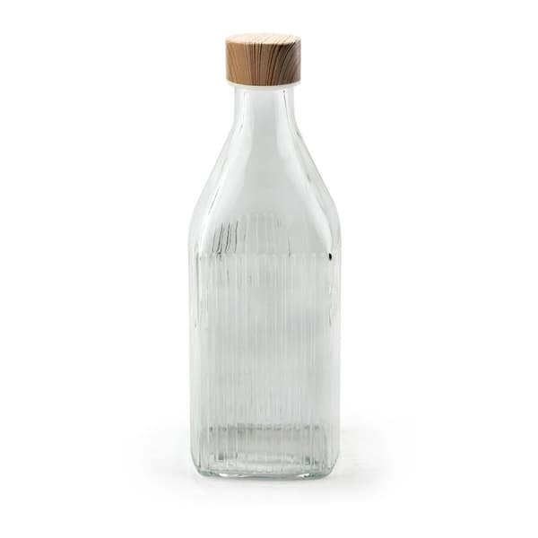 Lasipullo La Mediterránea Metalli Lasi 1 L (24 osaa)