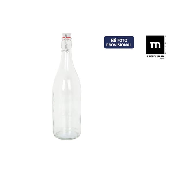 Lasipullo La Mediterránea Mecano Lasi 1 L (6 osaa)