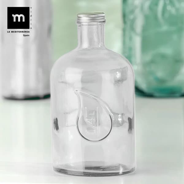 Lasipullo La Mediterránea Metalli Lasi 1,4 L (12 osaa)