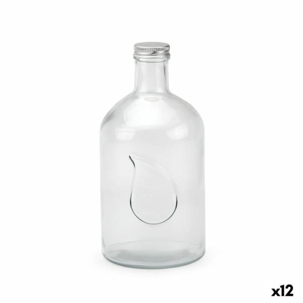 Lasipullo La Mediterránea Metalli Lasi 1,4 L (12 osaa)