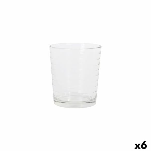 Glasset La Mediterránea Silex aros 4 Delar (6 antal)