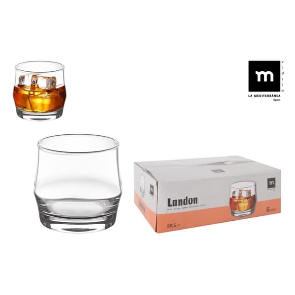 Glasset La Mediterránea LANDON 6 Delar (8 antal)