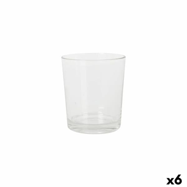 Glasset La Mediterránea Silex plain 4 Delar (6 antal)