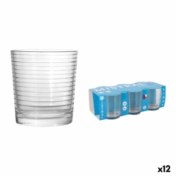 Glasset La Mediterránea Mistral rings 6 Delar (12 antal)