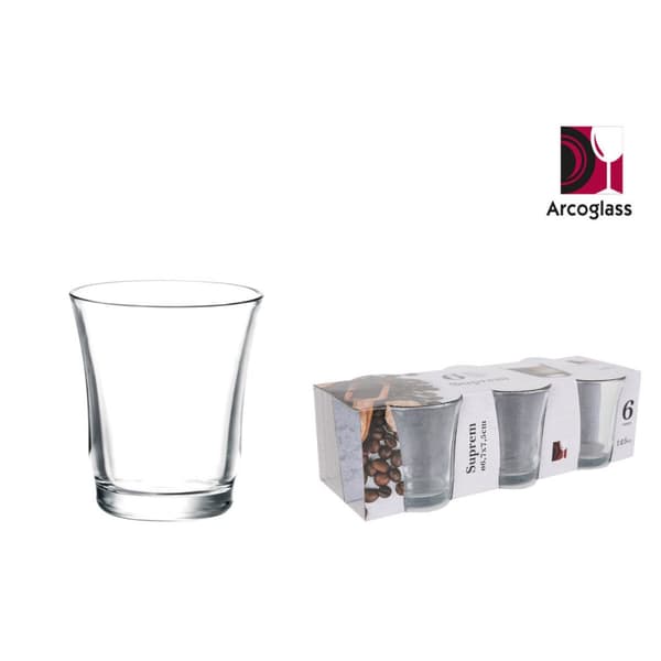 Glasset La Mediterránea Suprem 6 Delar (12 antal)