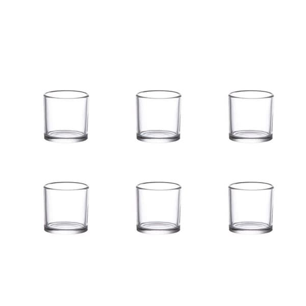 Set med snapsglas La Mediterránea Micy 6 Delar (36 antal)